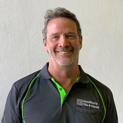 Roland, owner of Hamilton's Tile & Stone