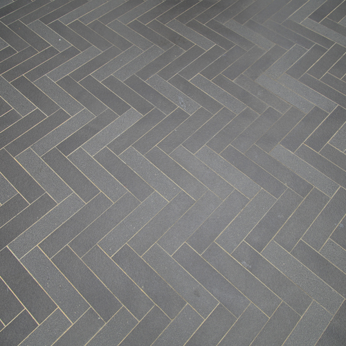 Close up of a bluestone surface